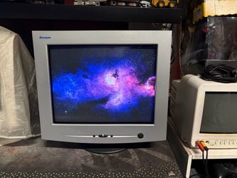 Envision computer CRT monitor vintage retro gaming