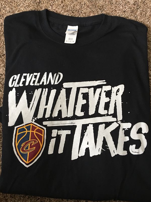 cavs t shirt 2018