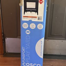 Cosco Funsport Play Yard Pack N Play