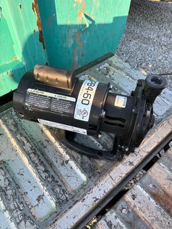 Pool pump