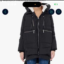 Orolay Women’s Jacket - Black Small