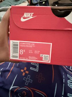 Nike brown dunks