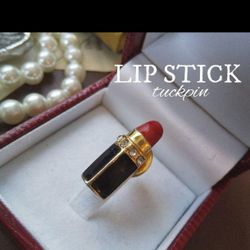 Lip Stick Tuckpin