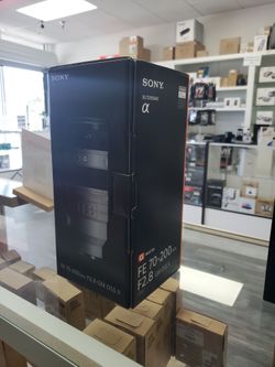 Sony 70-200 mm F2.8 GM II