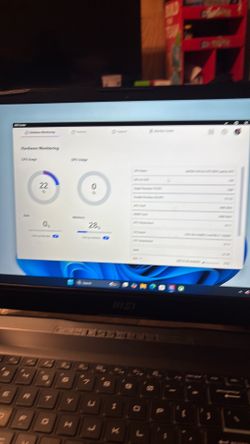 Katana 15 B12V gaming laptop for sale