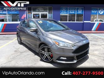 2015 Ford Focus ST