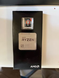 Ryzen 5 5500 am4 CPU w RGB Prism Cooler and 8gb DDR4 ram