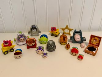 16 Disney Toy Story Tsum Tsums w/accessories