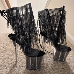 Pleasers dance heels 