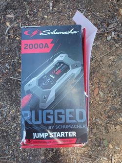 Portable charger "Rugged"