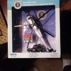 Marine One Presidential Helicopter