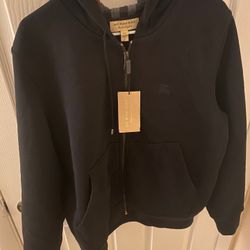 Burberry Hoodie Size L