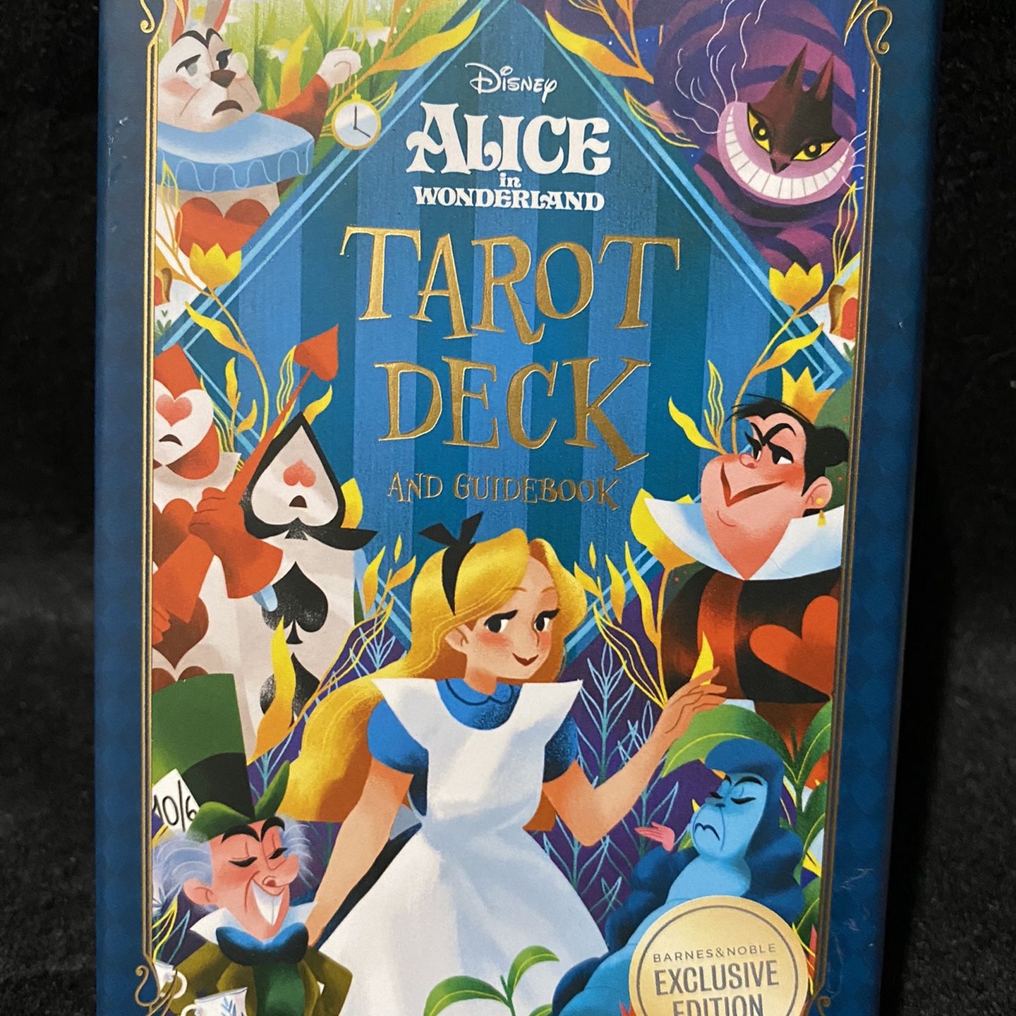 Disney Alice in Wonderland Tarot Deck