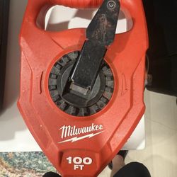 Milwaukee 100 Ft Extra Bold Large Capacity Chalk Reel