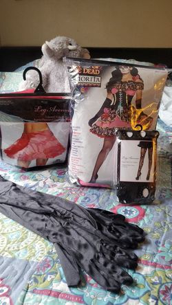 Day of the dead costume