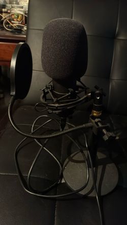 USB Recording Mic W/Desktop Stand