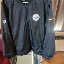 Nike =NFL Pittsburgh Steeler Jacket