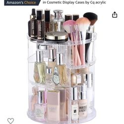 Clear Makeup Organizer Swivel