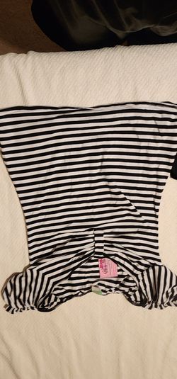 Women's pin up shirt large