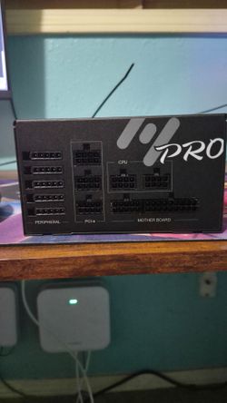 850w 80plus gold power supply (MINT slightly used)