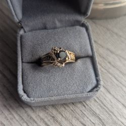 Engagement Set Black Diamond 