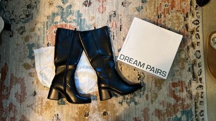 Dream Pairs Women’s Gogo Boots Sz10