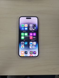 IPhone 14 Promax 128gb 👌💙💙👌Black Matt