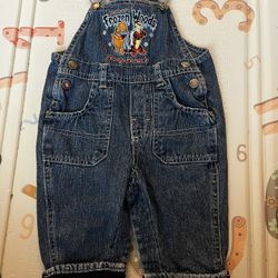 Vintage Winnie The pooh Overalls