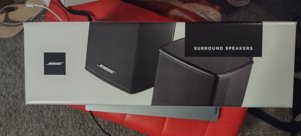 Bose wireless surround speakers