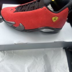 Jordan 14 Ferrari  ( SZ. 10 ) 