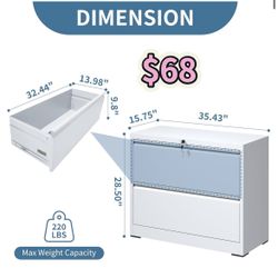 😀 Drawer File Cabinet with Lock,Metal Lateral File Cabinets for Office,Steel Wide Filing Organization Storage Cabinets for Hanging Files Letter/Legal