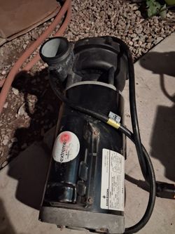 Emerson pool and motor