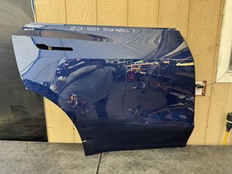 2020 2021 2022 2023 2024 TESLA MODEL Y RIGHT REAR DOOR OEM USED 