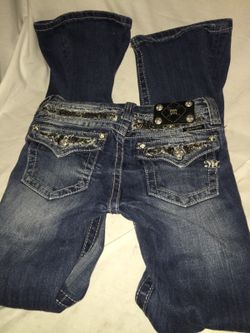Girls miss me jeans size 14 "nice"