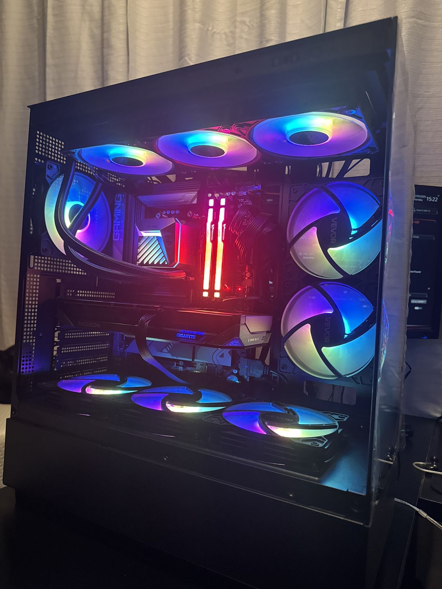 OBO High End Gaming & Streaming Pc 9600x 9060XT 16GB 32GB DDR5 6000mhz 1TB SSD