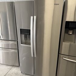 Whirlpool Like New FRIDGE REFRIGERATOR NEVERA HELADERA FRIO REFRIGERADOR GOOD CONDITION DELIVERY 🚚 FREE WARRANTY 100 DAYS 7️⃣8️⃣6️⃣4️⃣2️⃣0️⃣1️⃣3️⃣4️⃣