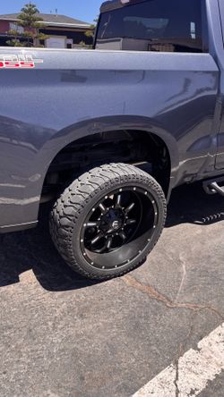 22”Fuel rims