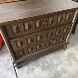 3 Drawer Dresser 