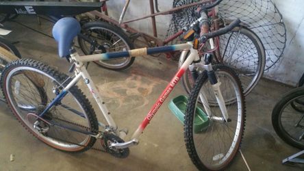 BMW Olympic game mountain bike