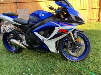 2007 Suzuki Gsxr 600