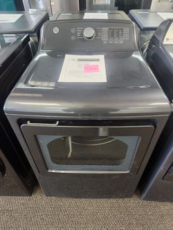 7.4 cu. ft. vented Front Load Electric Dryer in Diamond Gray with Sensor Dry