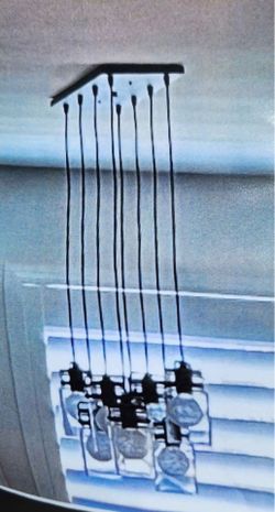 Modern chandelier