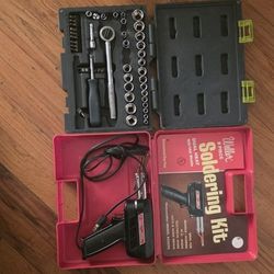 Weller Soldering Kit  Socket Set tool  