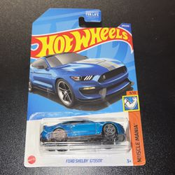 Hot Wheels Ford Shelby GT350R