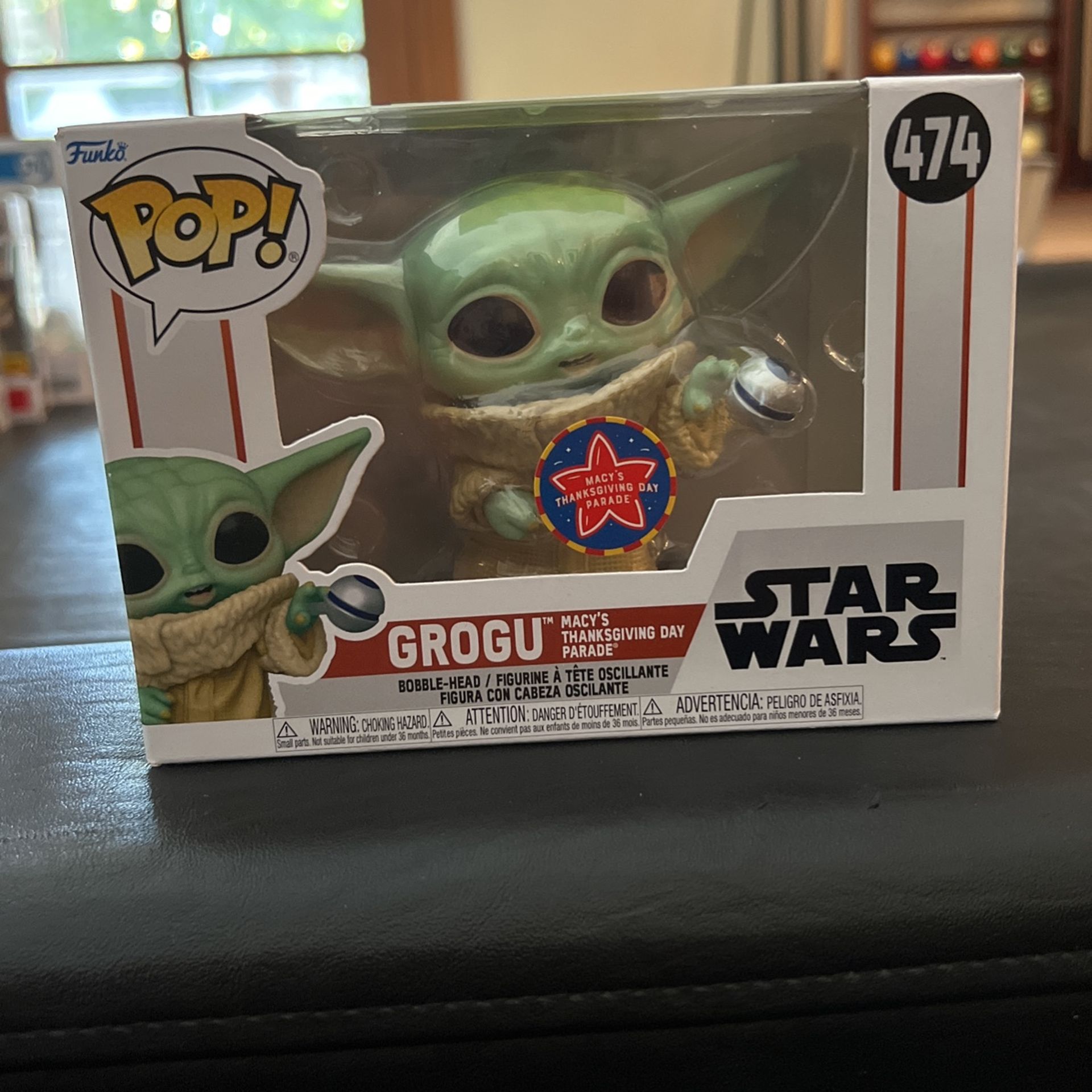 Funko Pop Grogu Macy’s Thanksgiving Day Parade