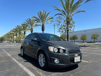 2016 Chevrolet Sonic