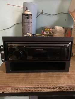 Kenwood stereo 