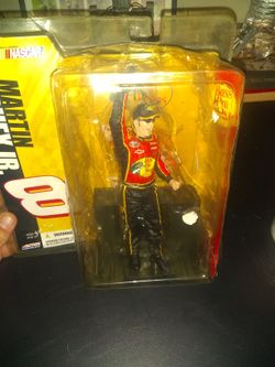 Brand New 2005 Martin Truex Jr Mcfarlane Action Figure Bass Pro Shop