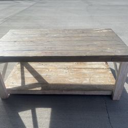 Wooden Coffee Table