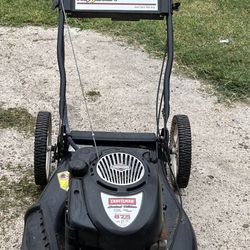 Craftsman Lawnmower 6.75 22” Cut 190cc